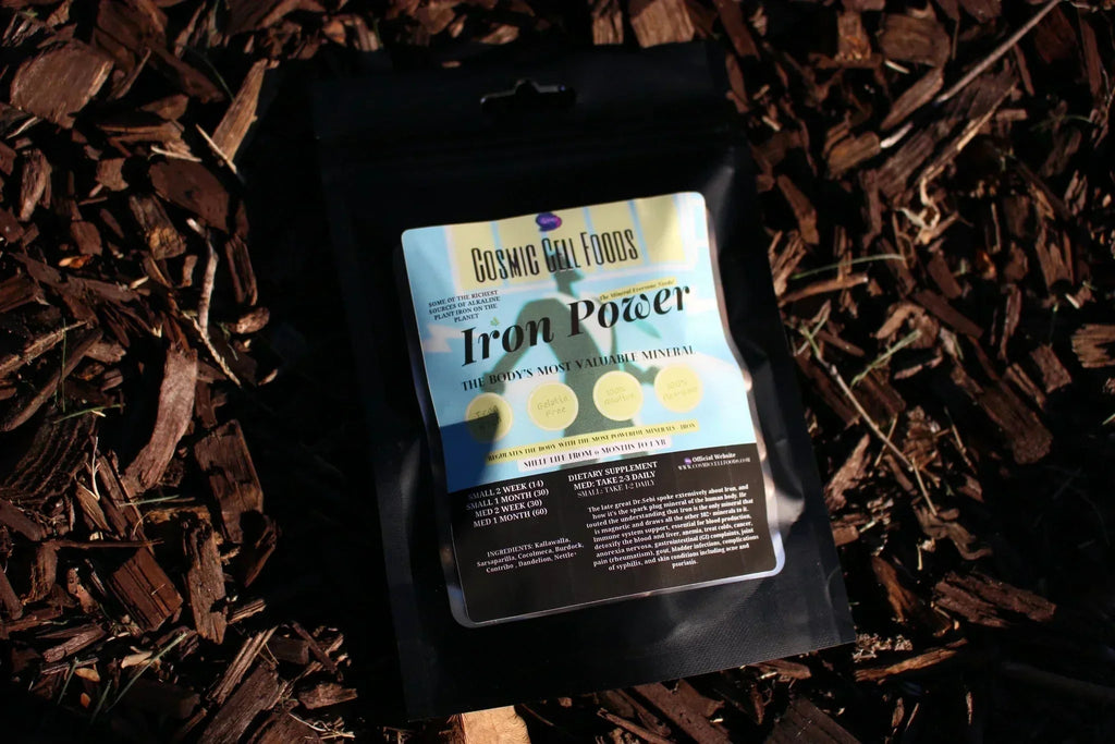 [HOLIDAY DEALS 90% OFF] IRON POWER BUNDLE - FAST ACTING ENERGY & BLOOD PURIFICATION - The Cosmic Chef