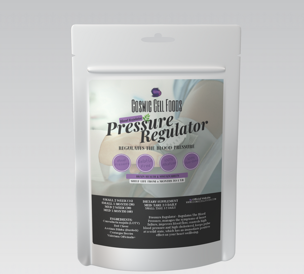 Blood Pressure Regulator Herbal Tablets - Regulates High Blood Pressure