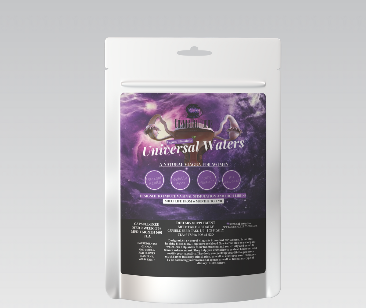Universal Waters - A Natural Viagra For Women