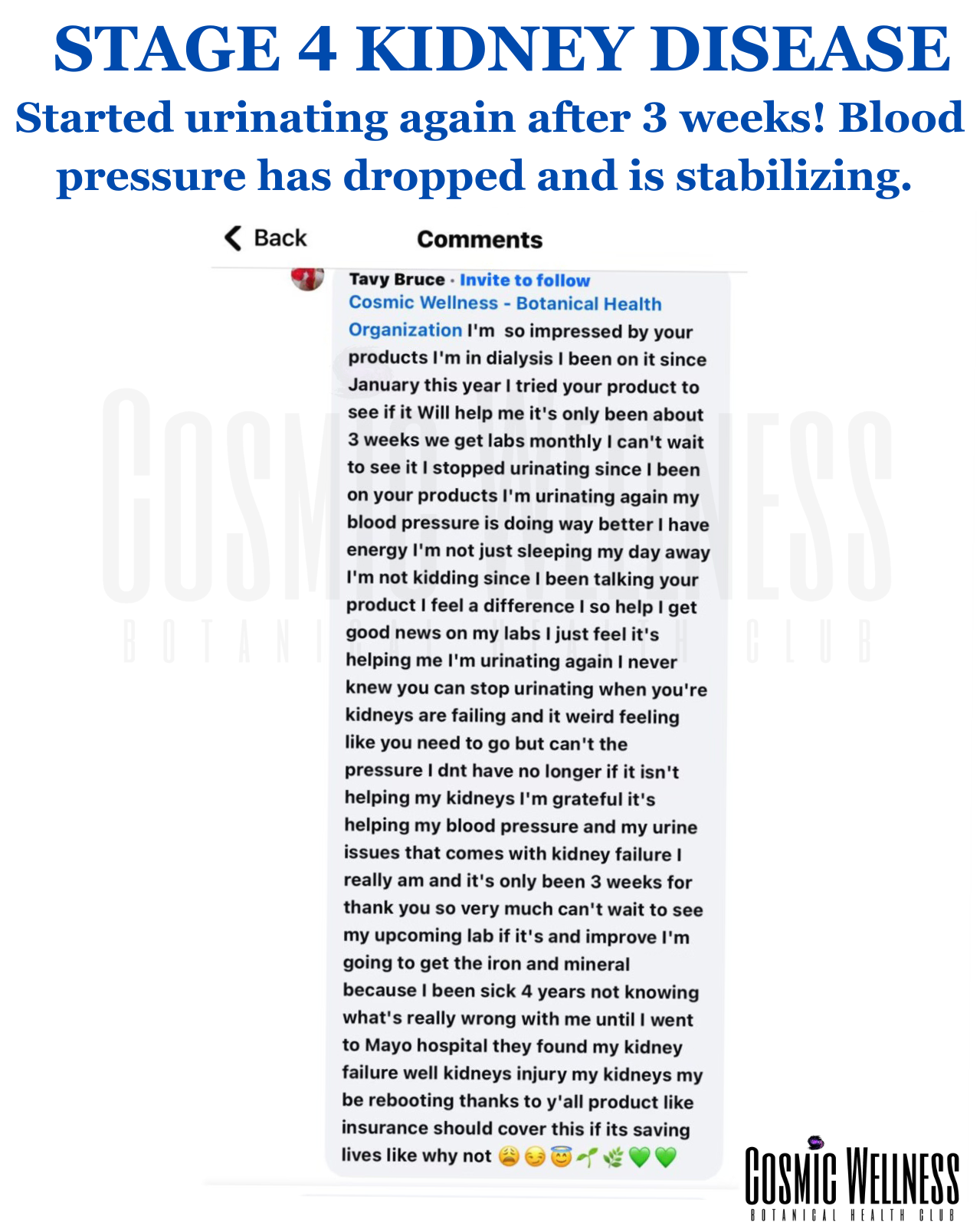 CKD customer review