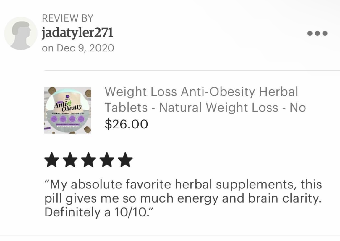 Customer review image