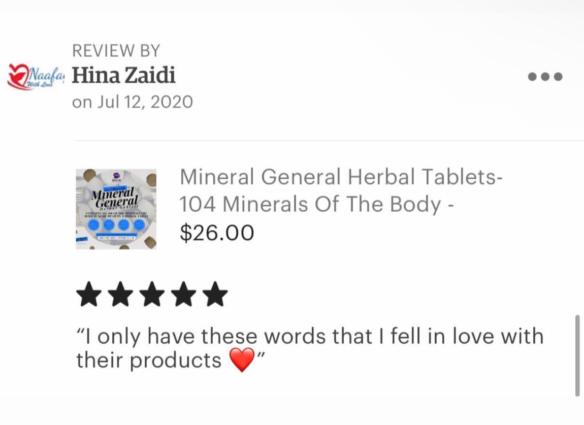 Customer review image