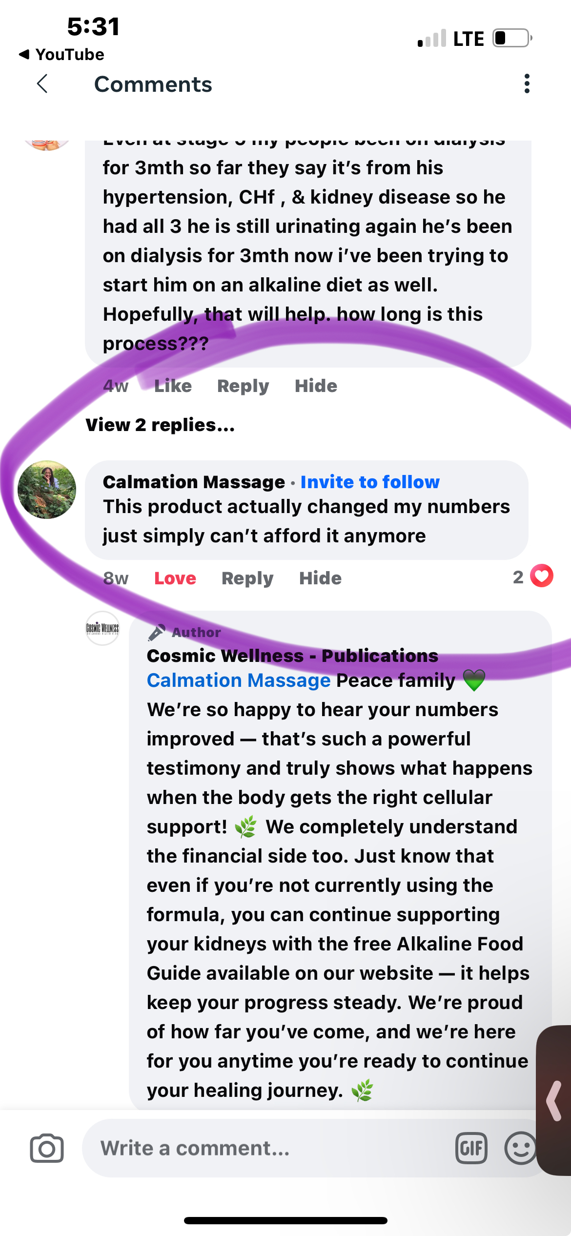 CKD customer review
