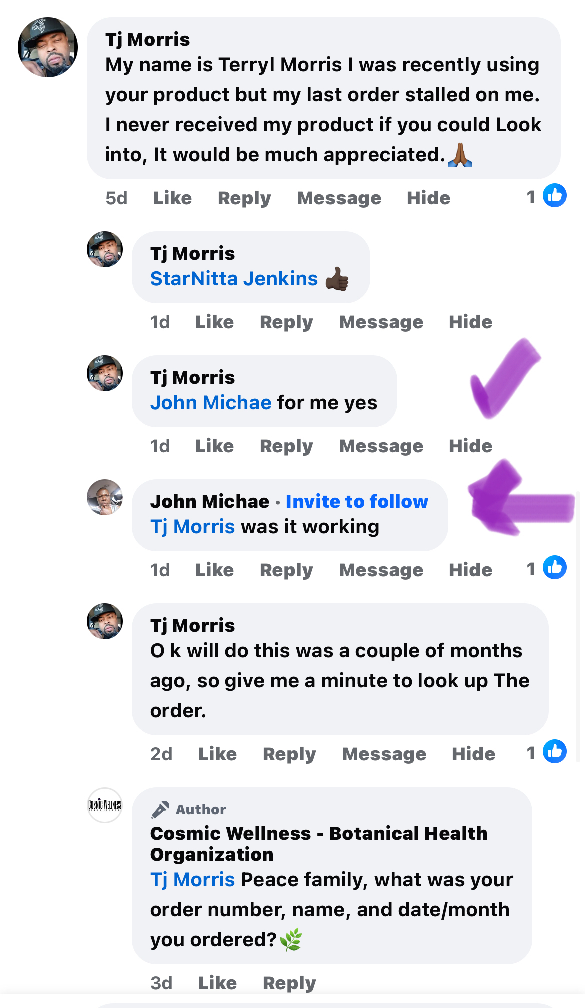 CKD customer review