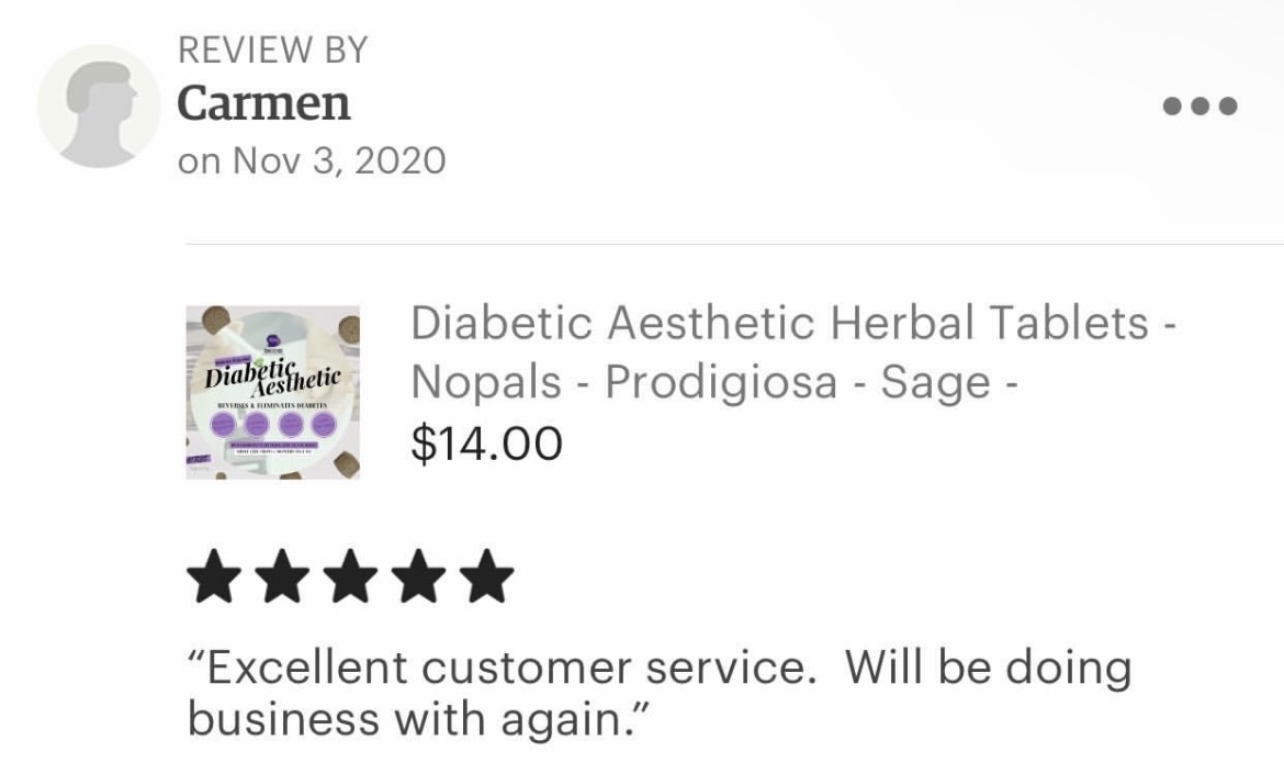 Customer review image