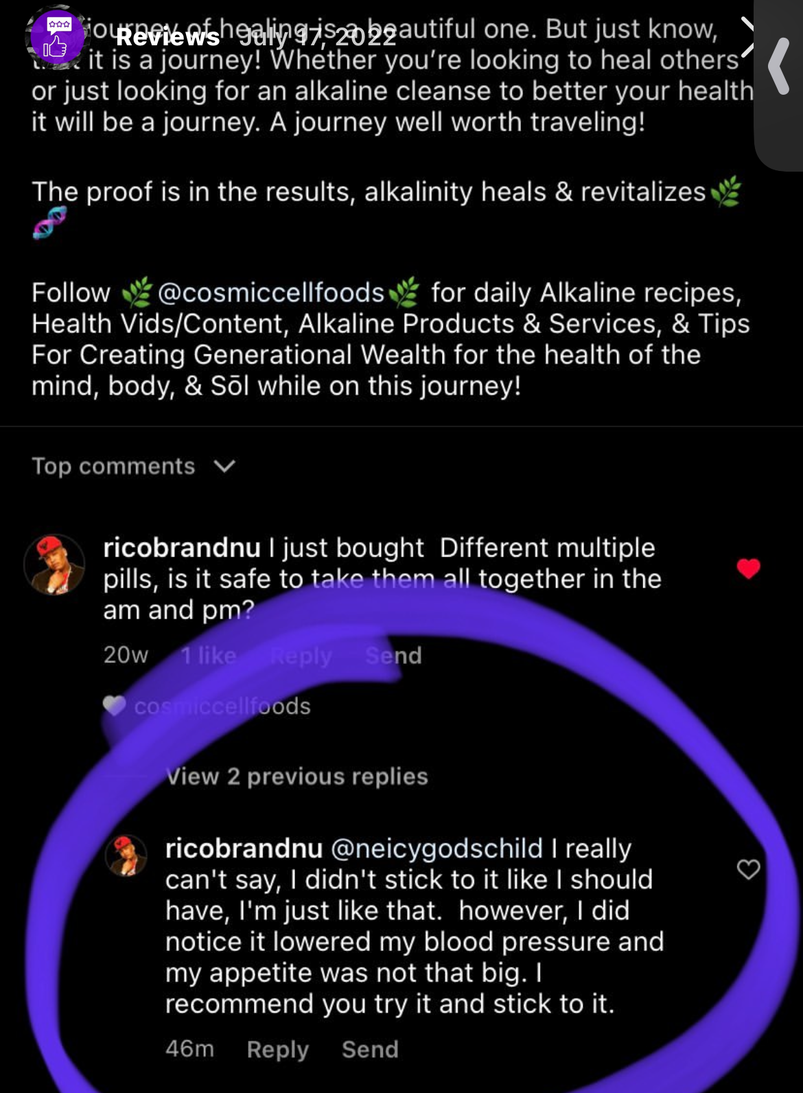 Extended review image