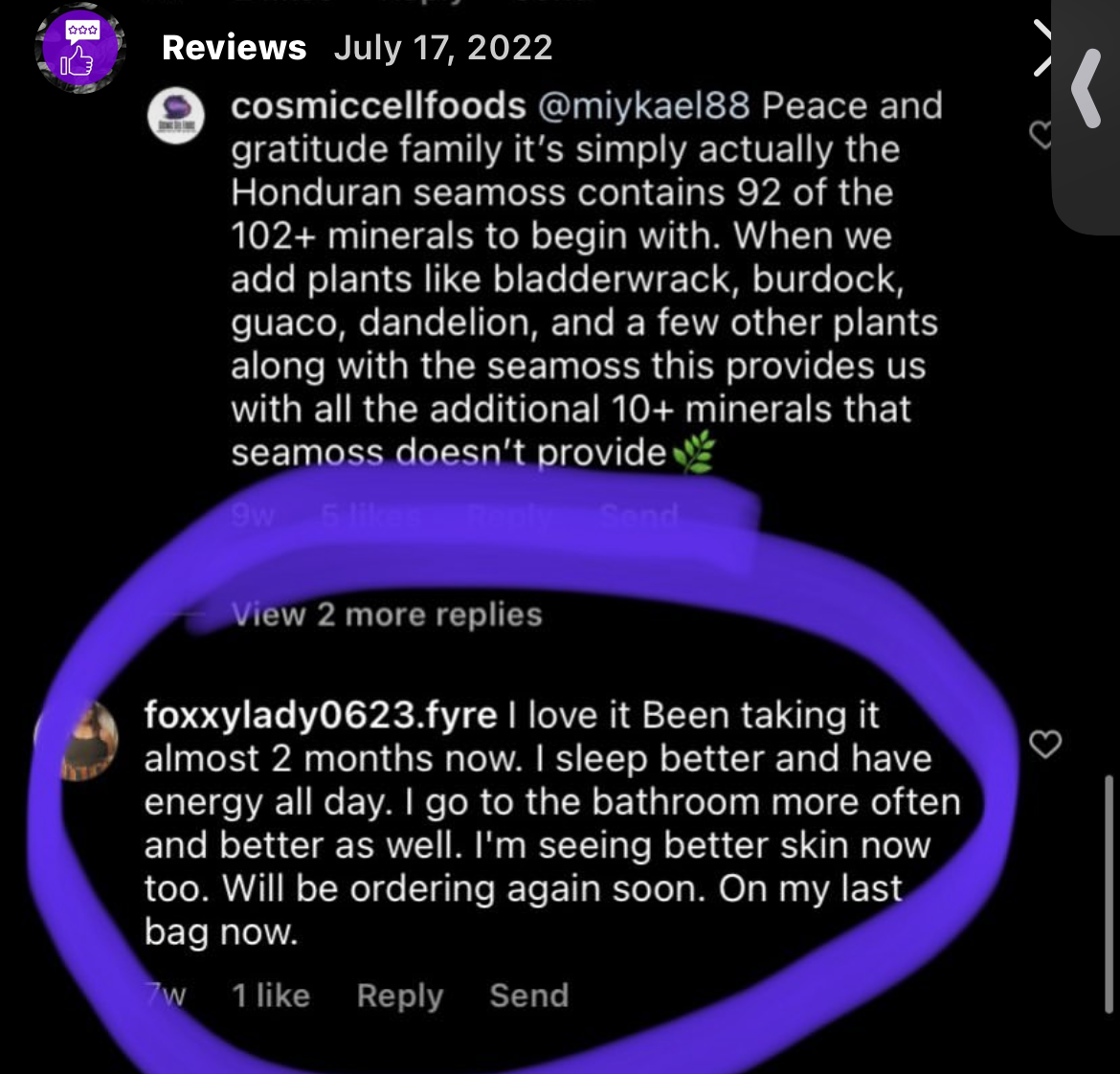 Extended review image