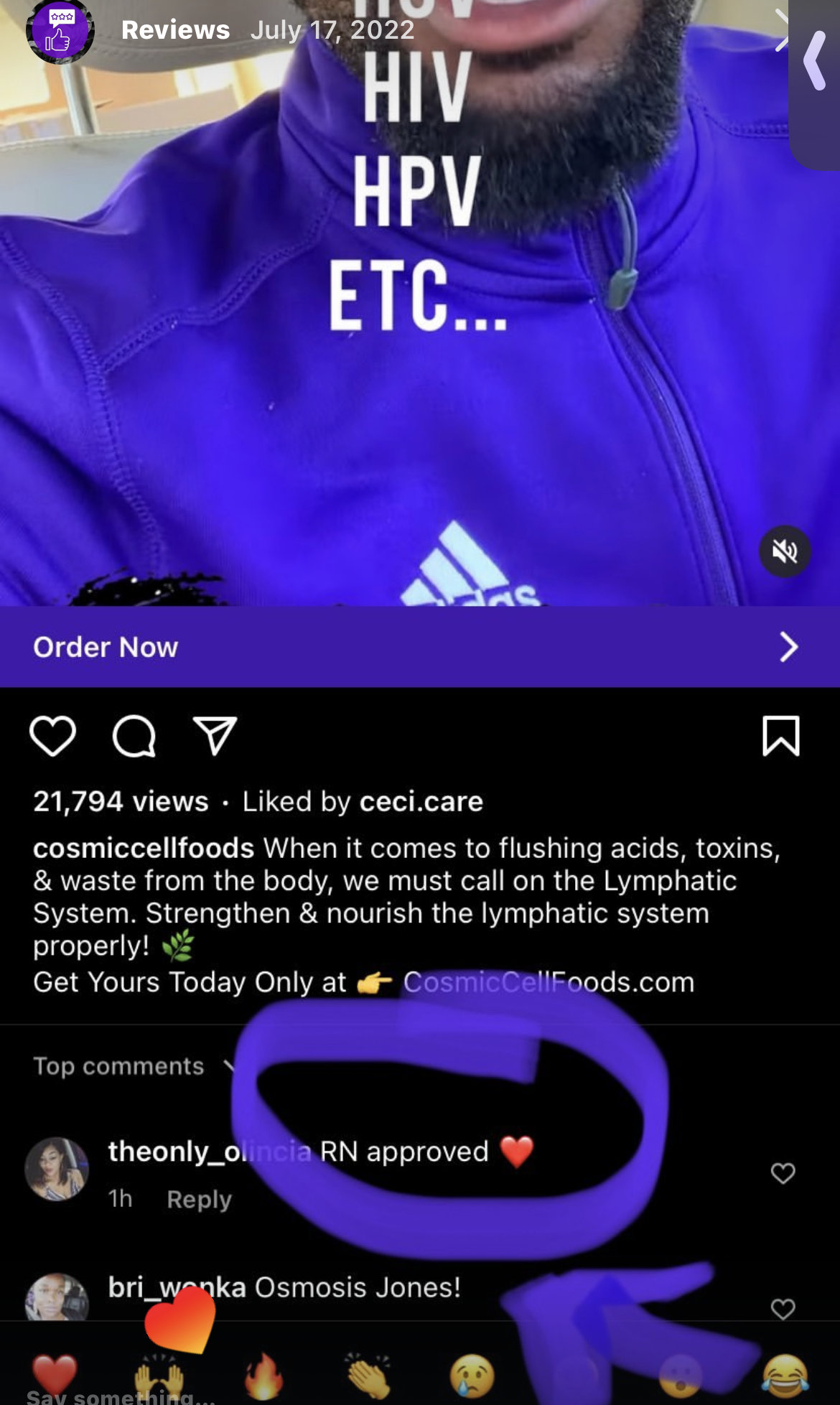 Extended review image