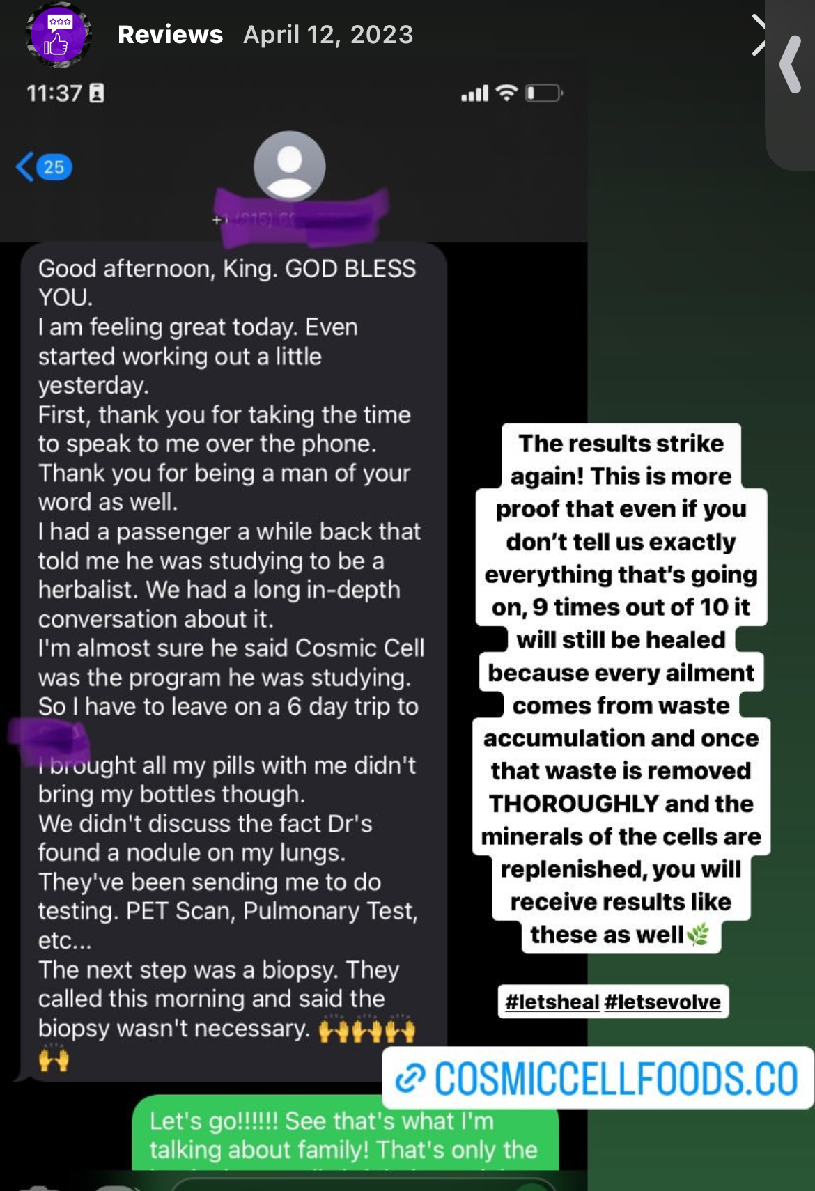 Extended review image