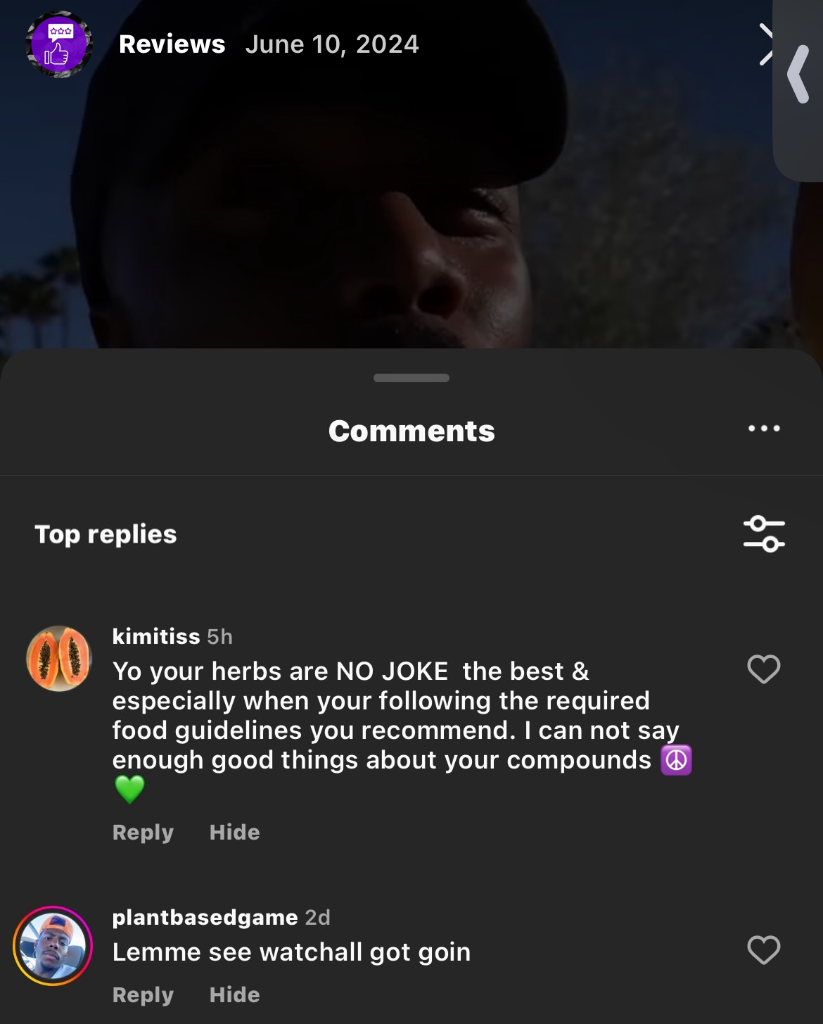 Extended review image