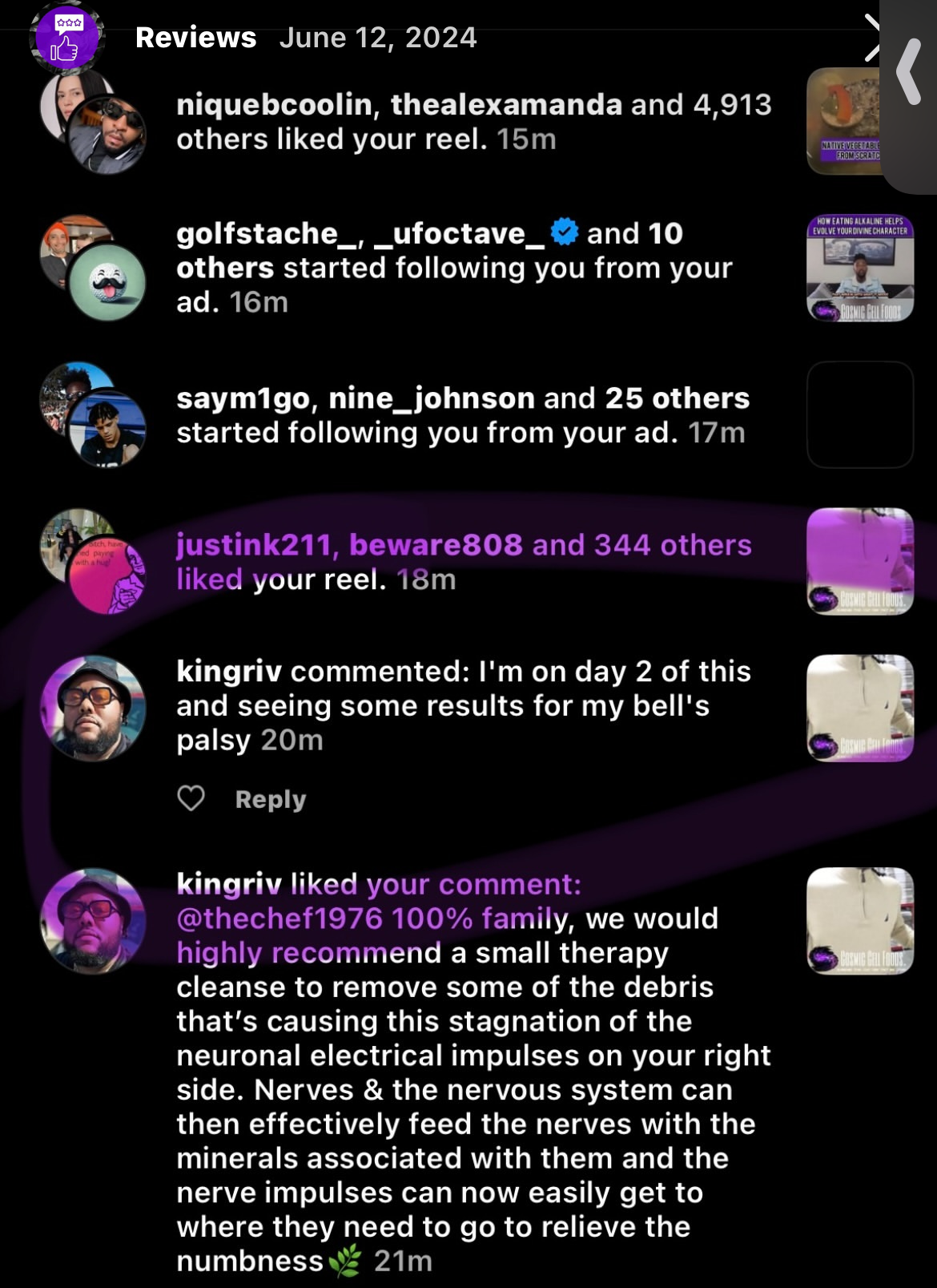 Extended review image