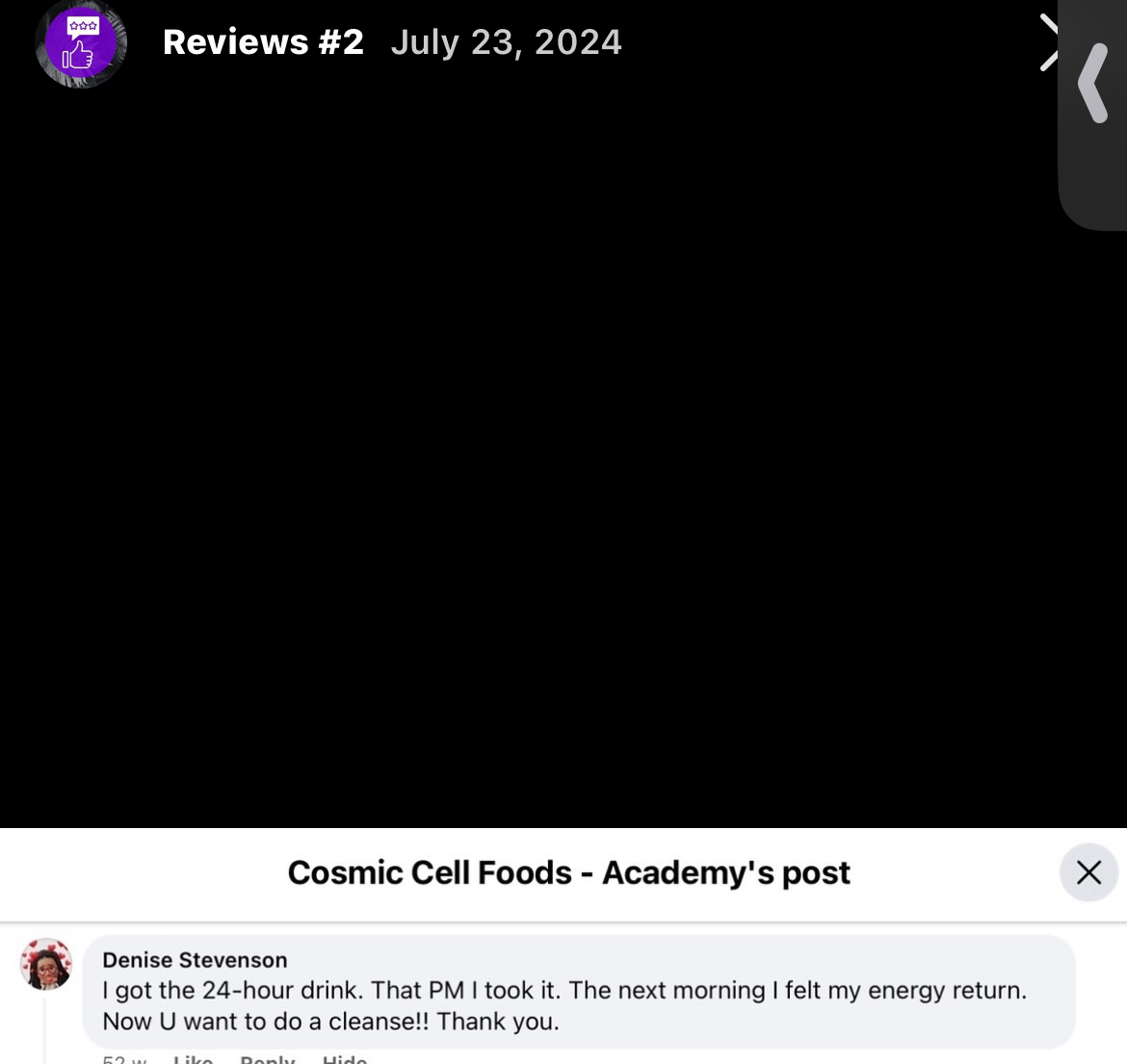 Extended review image