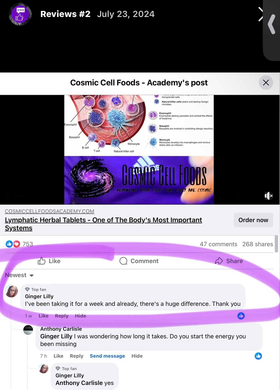 Extended review image