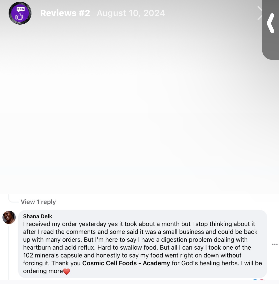 Extended review image