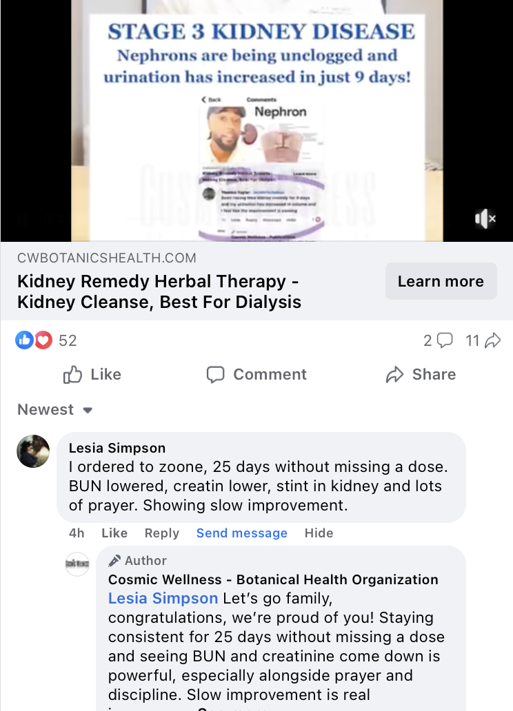 CKD customer review